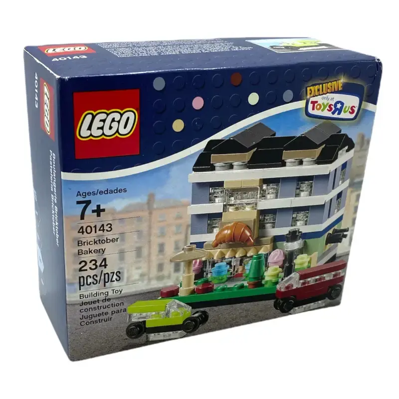 LEGO Bricktober Bakery Bäckerei Toys “R” Us Exklusiv 40143