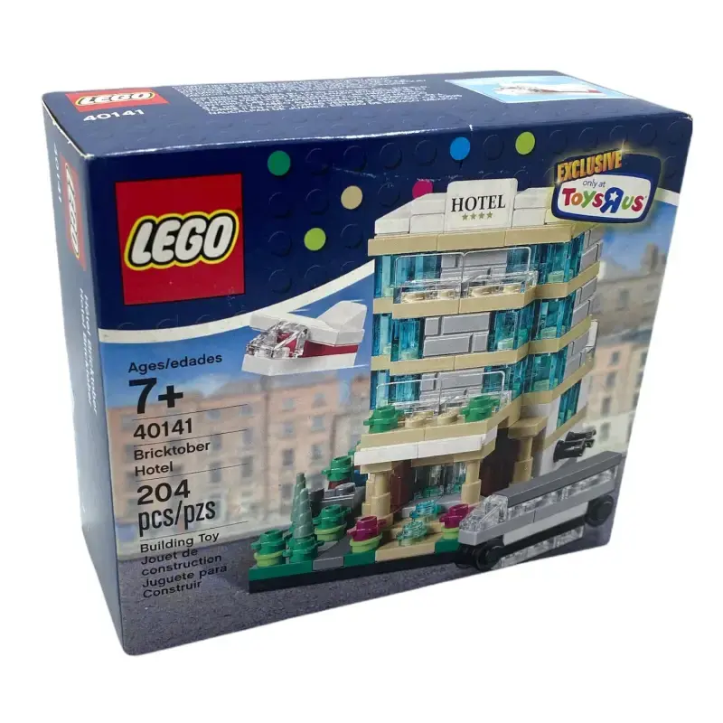 LEGO Bricktober Hotel Toys “R” Us ExklusiviLEGO 40141