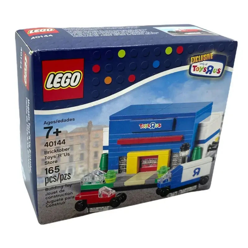LEGO Bricktober Toys "R" Us Store Geschäft Exklusiv 40144