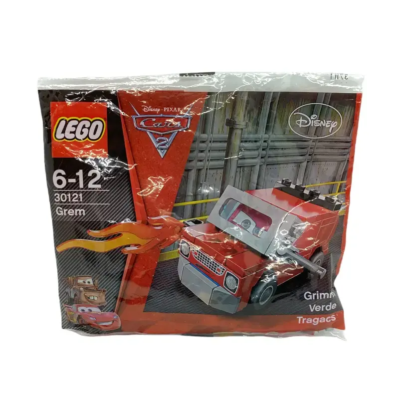 Lego Cars Grem Gremlin Welding Gear Cars 30121