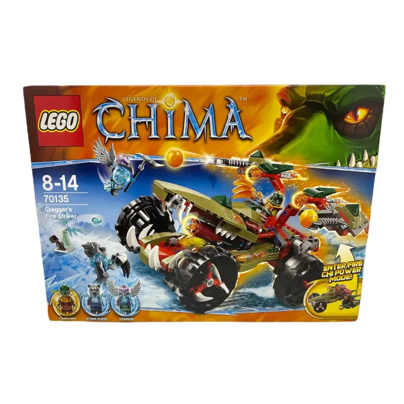 lego chima craggers feuer-striker 70135