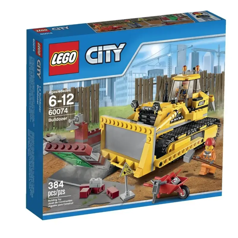 LEGO City 60074 - Bulldozer - Baustelle