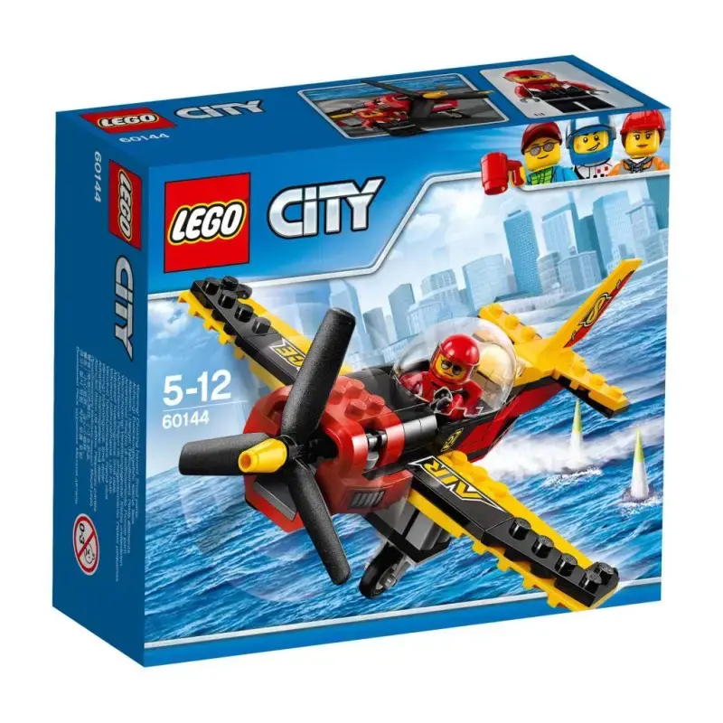 LEGO City 60144 - Rennflugzeug - Flugzeug