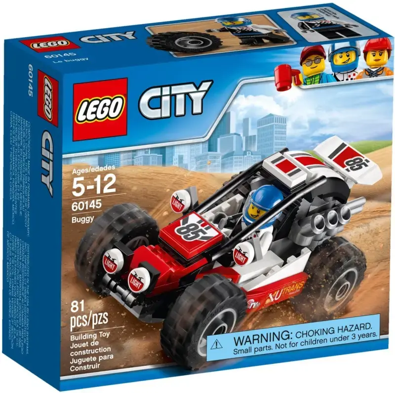 LEGO City 60145 - Buggy - Rennwagen