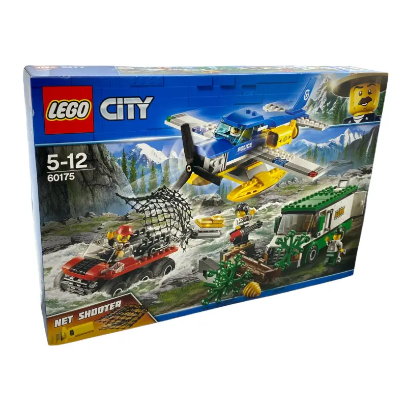 LEGO City 60175 Überfall auf dem Gebirgsfluss
