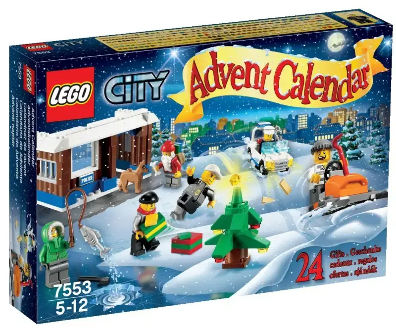 Lego City 7553 - Adventskalender
