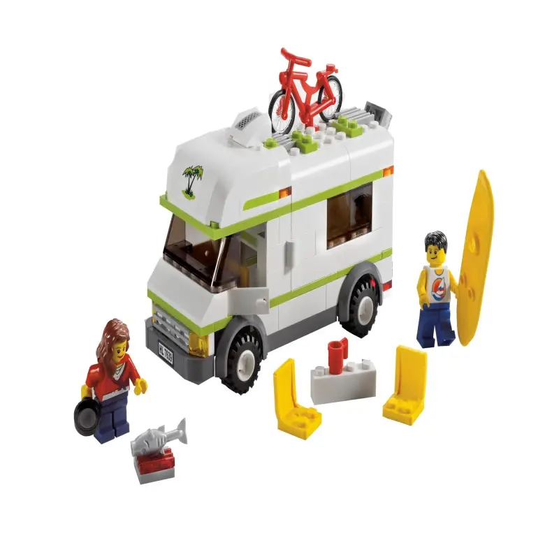 LEGO City 7639 - Wohnmobil - Camper