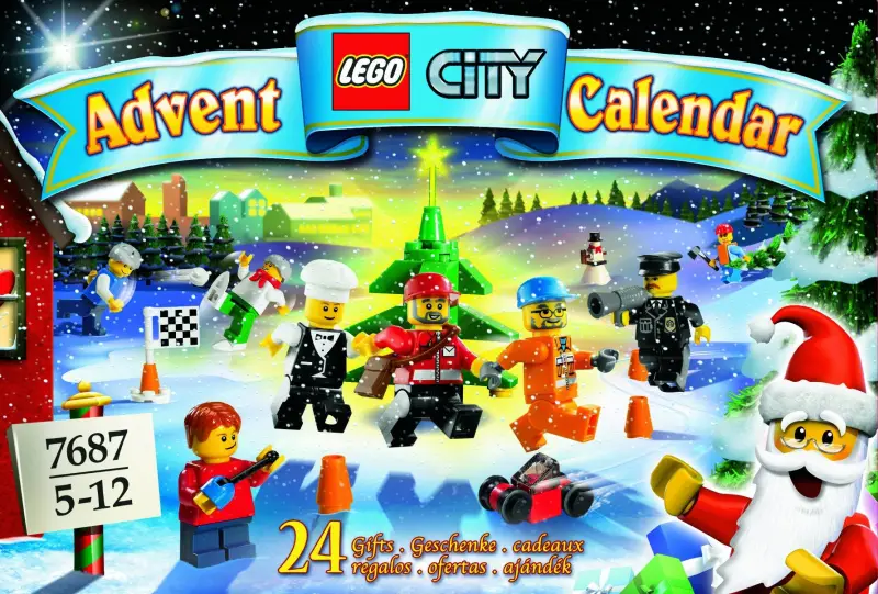 LEGO City 7687 - Adventskalender