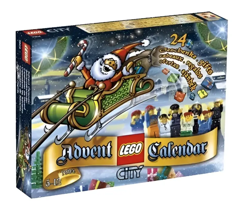 LEGO City 7904 - Adventskalender 2006 - Weihnachtskalender