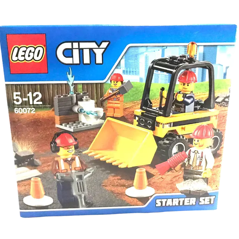 LEGO City - Abriss Experten Starter Set 60072