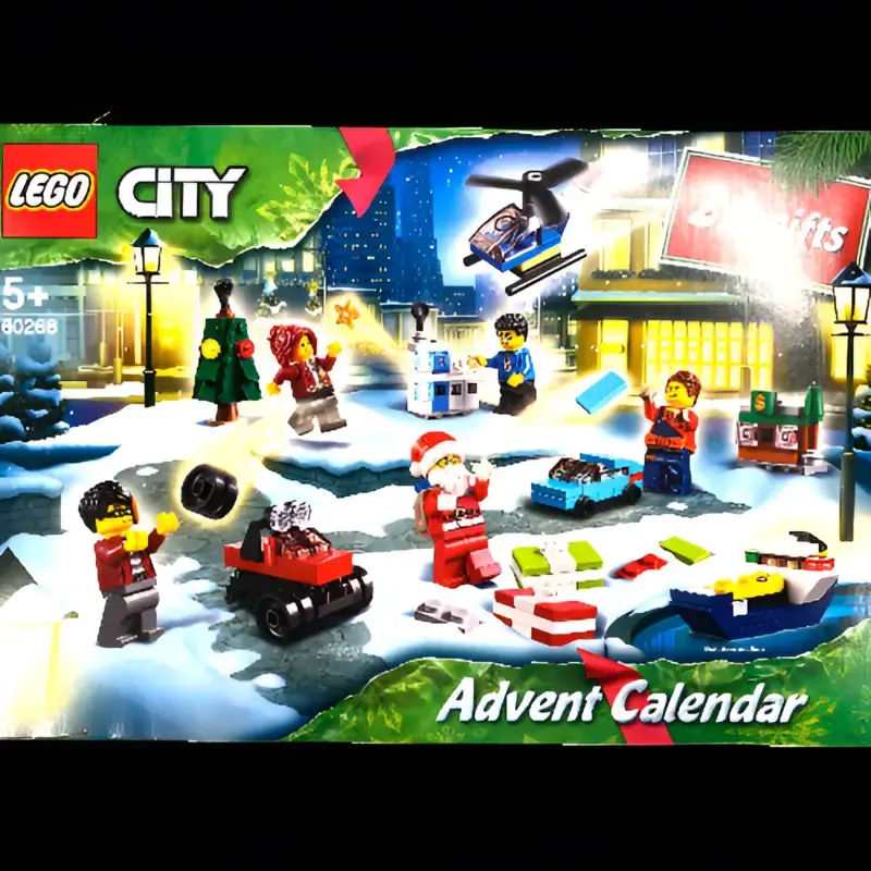 LEGO City - Adventskalender - Weihnachtskalender 60268