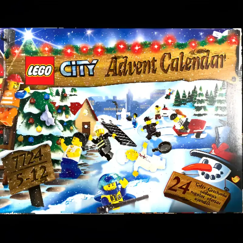 LEGO City - Adventskalender - Weihnachtskalender 7724