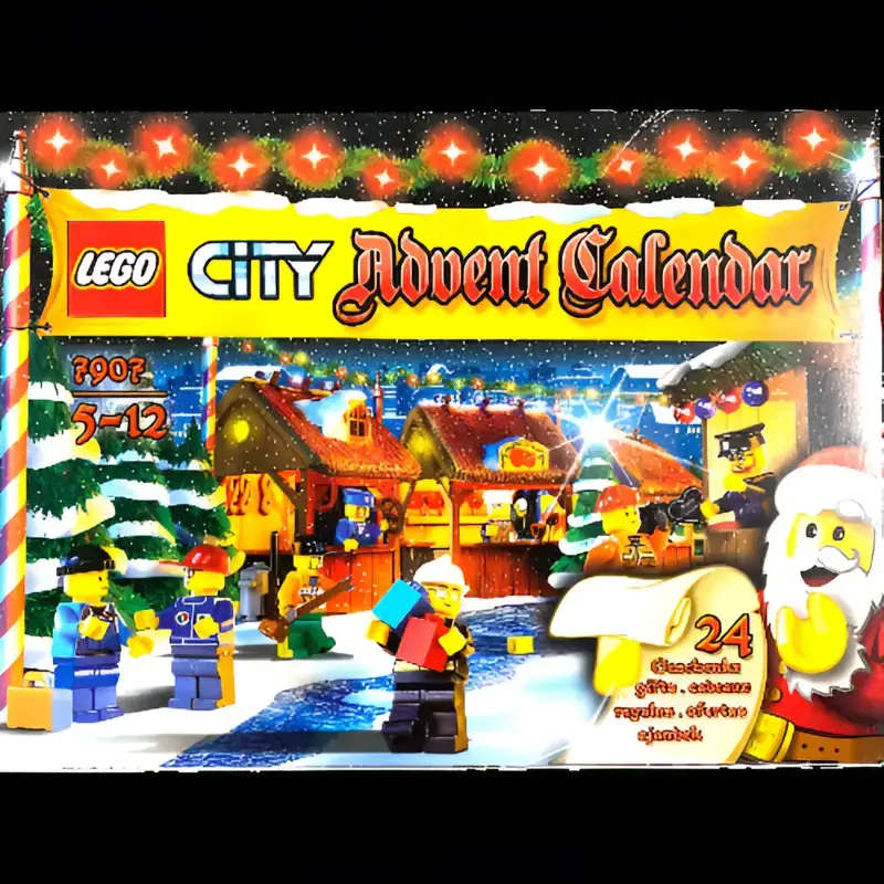 LEGO City - Adventskalender - Weihnachtskalender 7907
