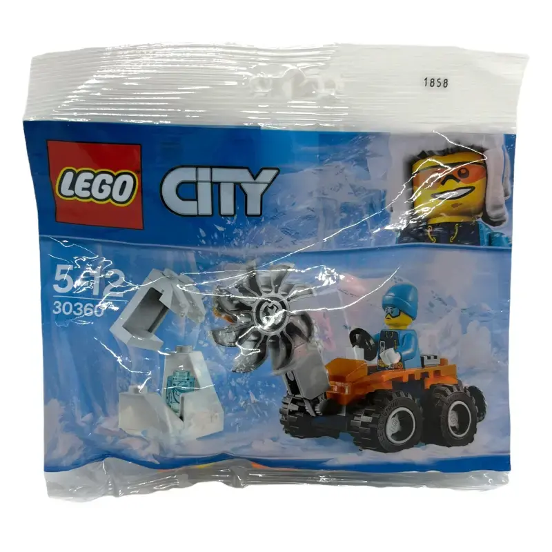 LEGO City Arktis Eissäge Schnee Auto Polybag 30360