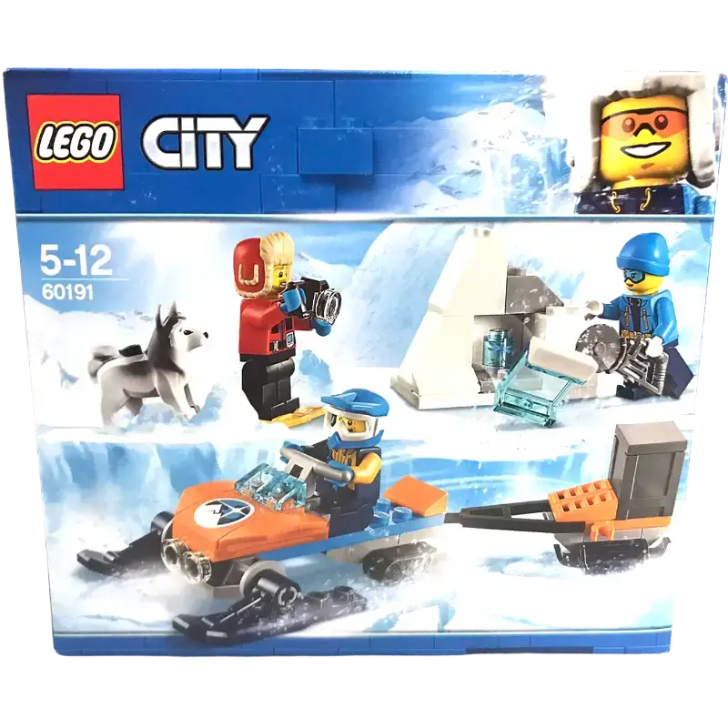 LEGO City Arktis-Expeditionsteam 60191