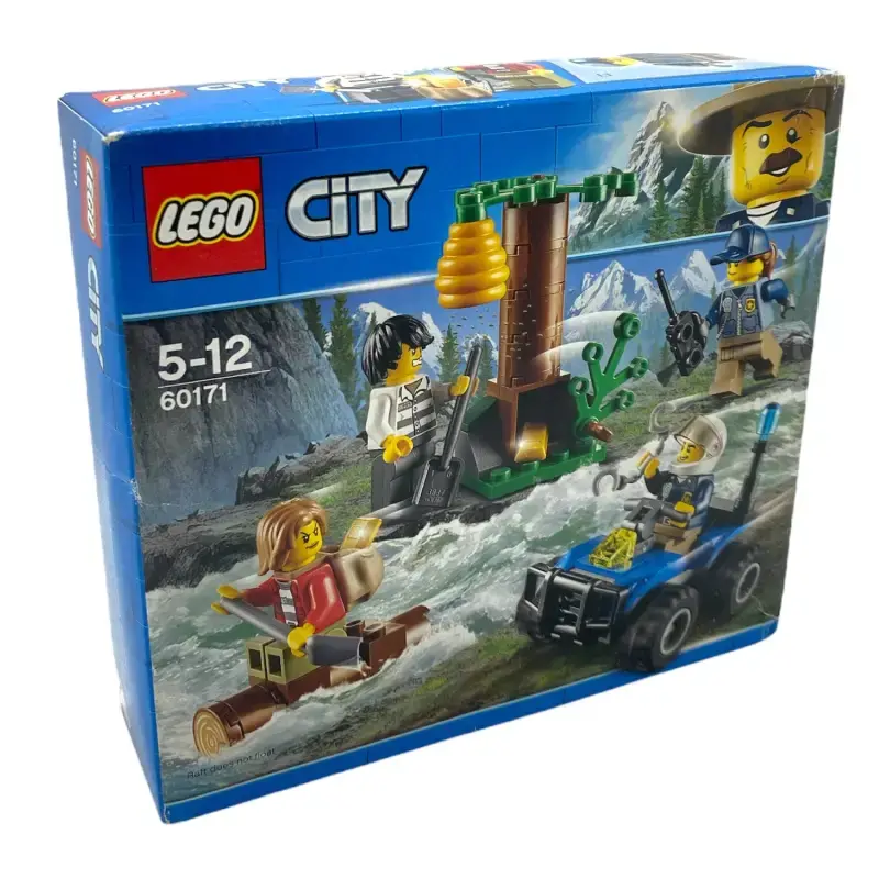 LEGO City Bergpolizei Verfolgung durch die Berge 60171