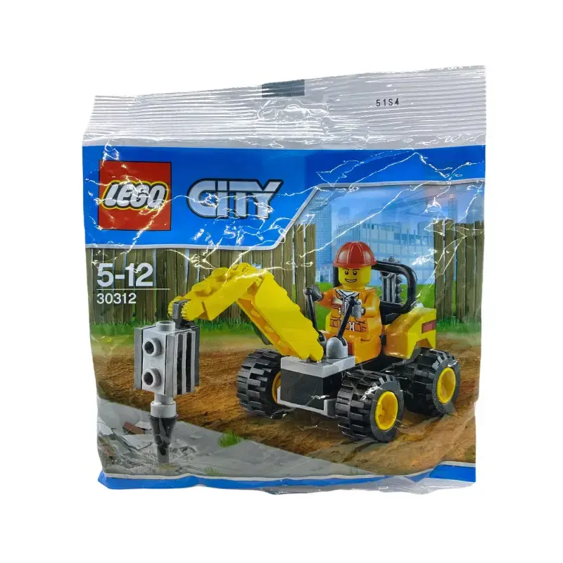 LEGO City Demolition Driller Bagger Polybag 30312