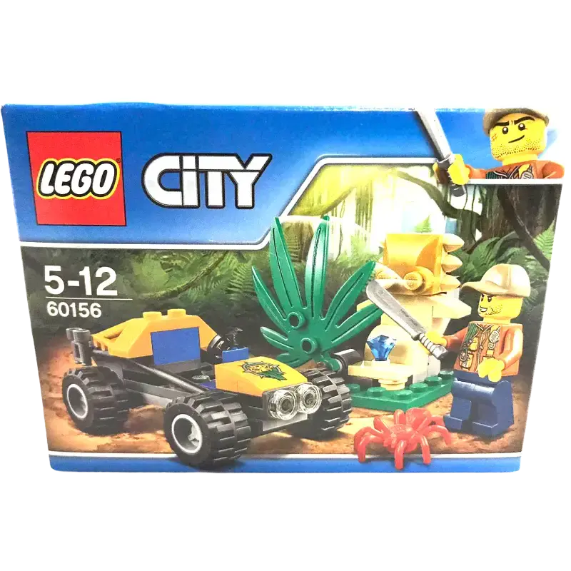 LEGO City - Dschungel-Buggy 60156