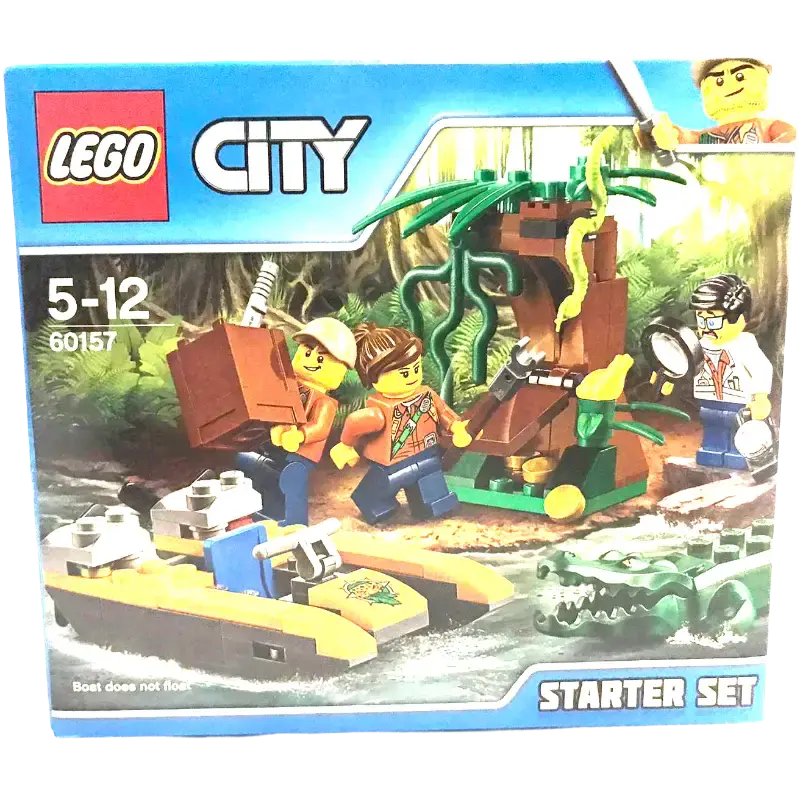 LEGO City - Dschungel-Starter-Set 60157