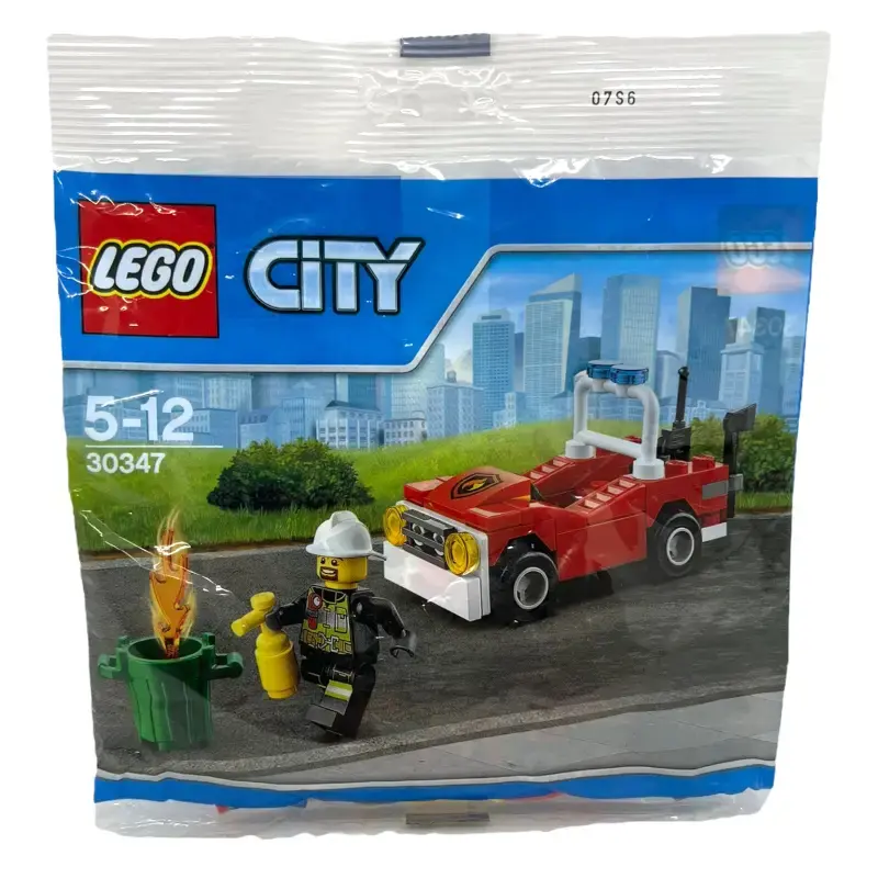 LEGO City Feuerwehr 2016 Feuerwehrauto Polybag 30347