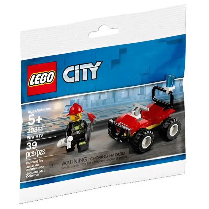 LEGO City Feuerwehr-Buggy Feuerwehrauto mit Minifigur 30361