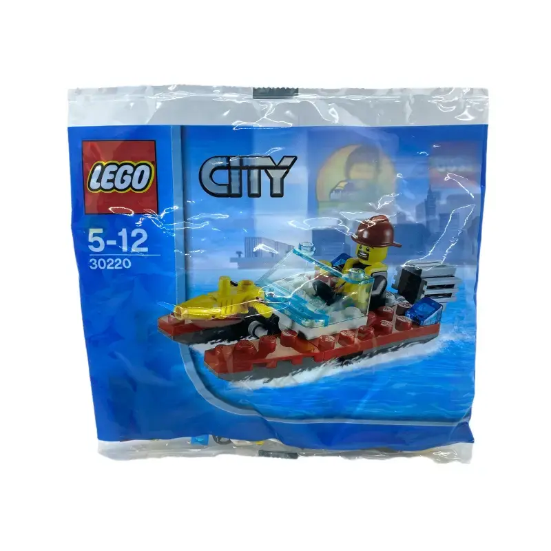 LEGO City Feuerwehr Speedboot und Minifigur Polybag 30220