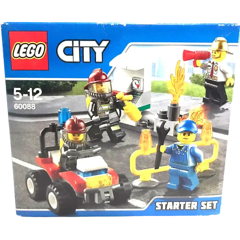 LEGO City - Feuerwehr Starter-Set 60088
