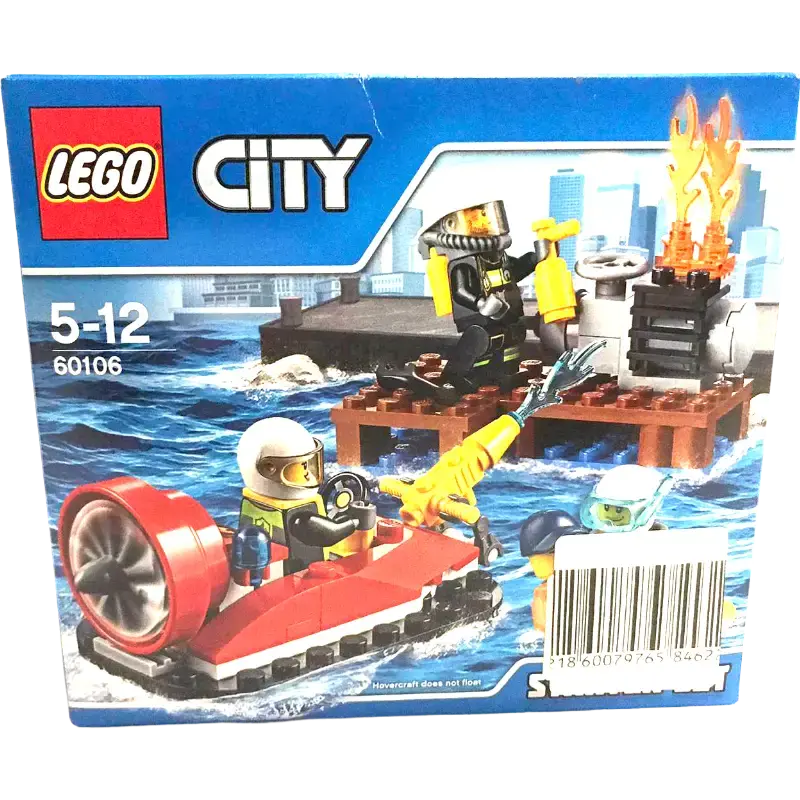 LEGO City - Feuerwehr-Starter-Set 60106