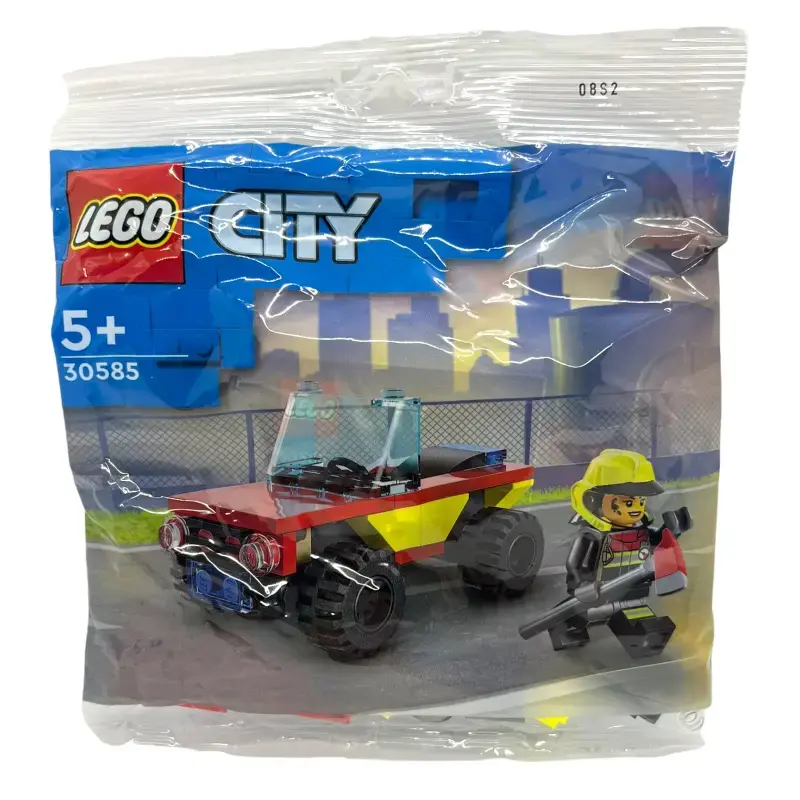 LEGO City Feuerwehr Wagen mit Figur Feuerwehrauto 30585