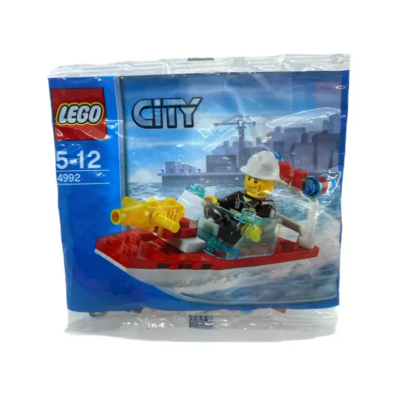LEGO City Feuerwehrboot mit Minifigur Polybag 4992