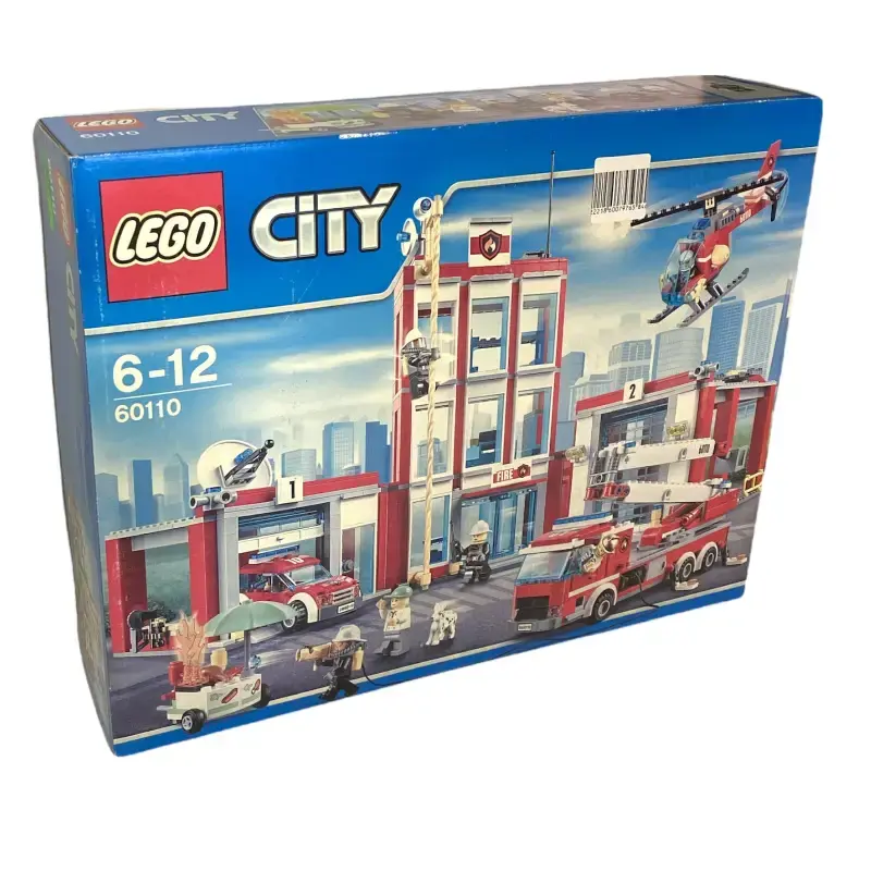 LEGO City Große Feuerwehrstation B-Ware 60110