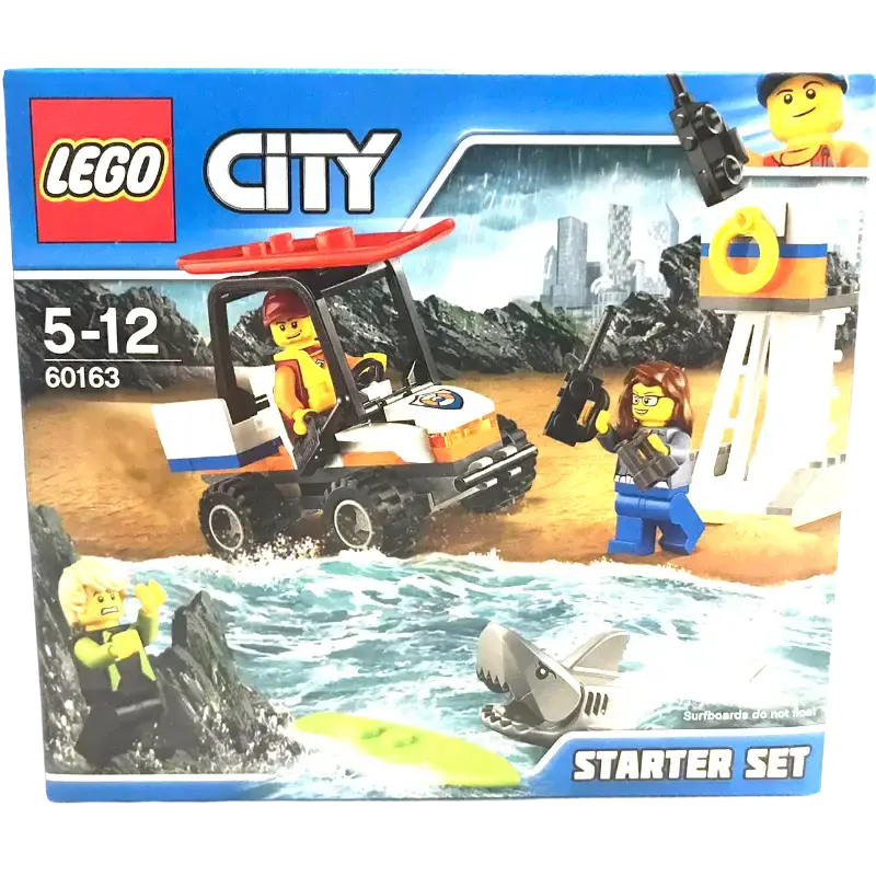 LEGO City - Küstenwache-Starter-Set 60163
