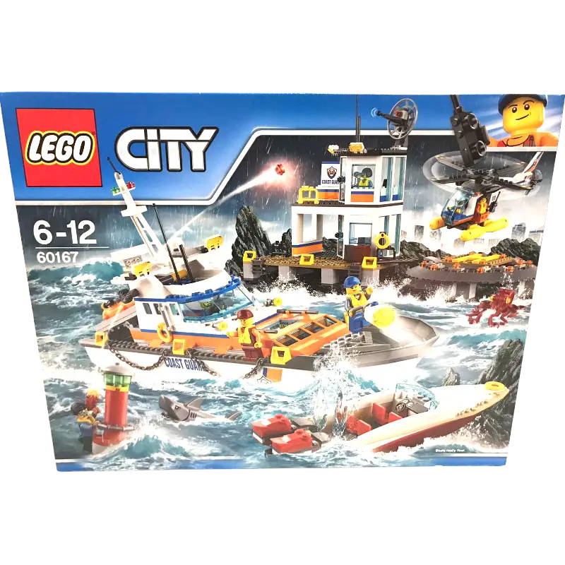 LEGO City - Küstenwachzentrum 60167