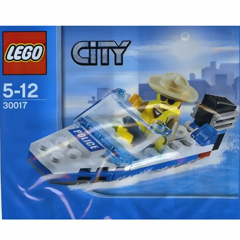 LEGO City - Polizei Boot - 30017 Polybag