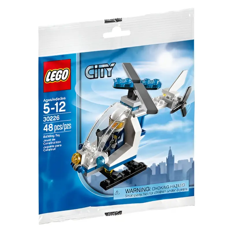 LEGO City Polizei-Helikopter Polybag 30226