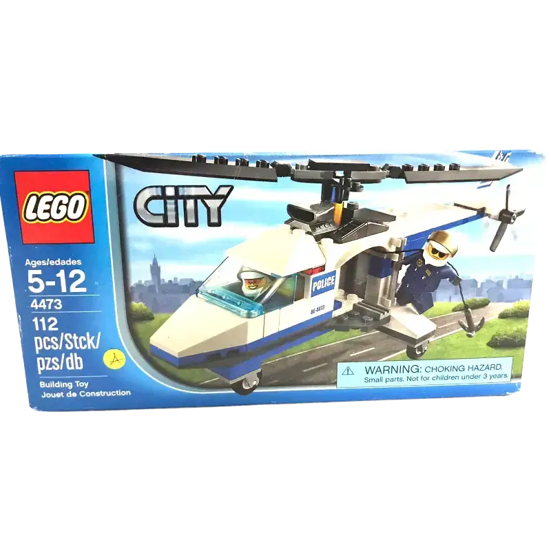 LEGO City Polizei Hubschrauber Police Helicopter 4473