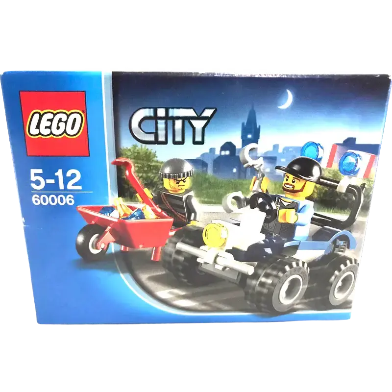LEGO City - Polizei-Quad 60006