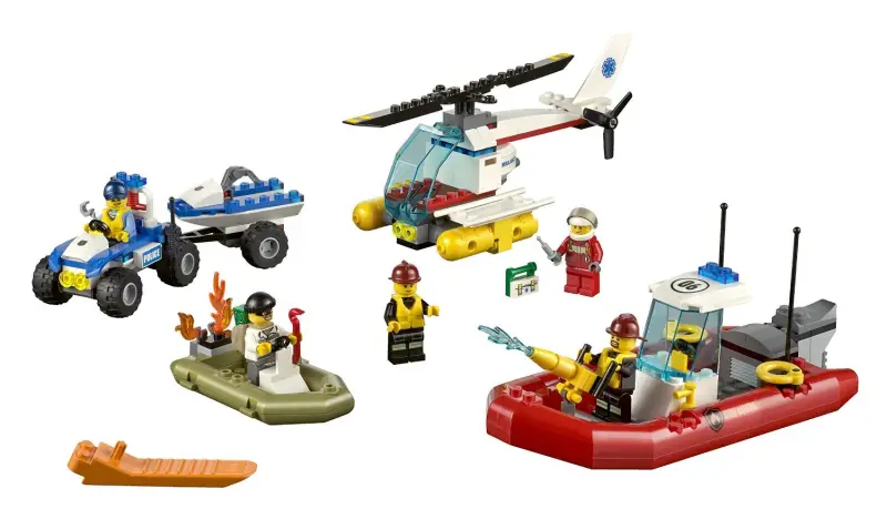 LEGO - City Polizei Starter-Set 60086