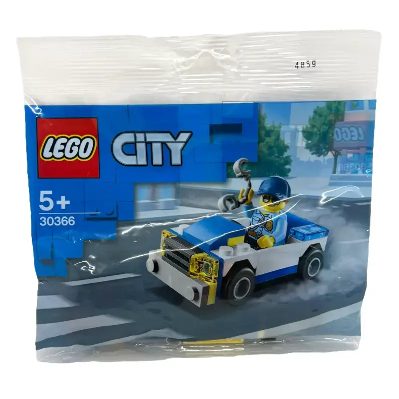 LEGO City Polizeiauto Polybag 30366