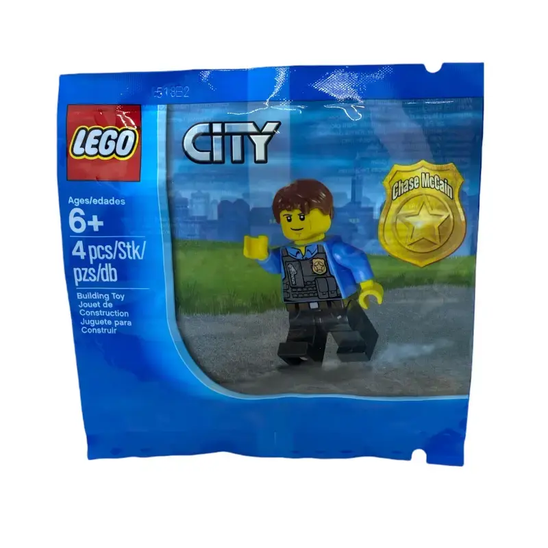 LEGO City Promotion Chase McCain Polybag 5000281