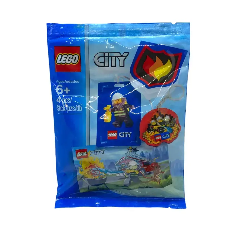 LEGO City Promotion Pack Feuerwehr Emblem Polybag 6031645