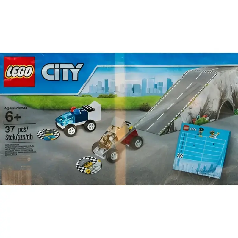 LEGO City Rasante Polizei Verfolgungsjagd Polybag 5004404