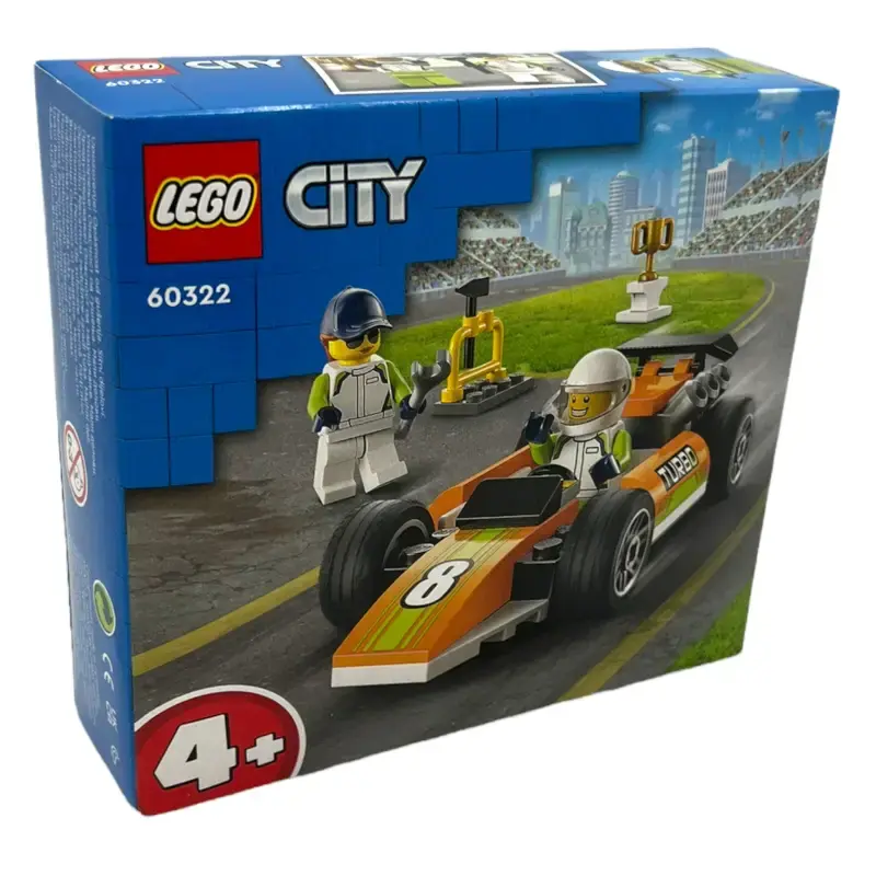 LEGO City Rennwagen Rennauto Race Car 60322