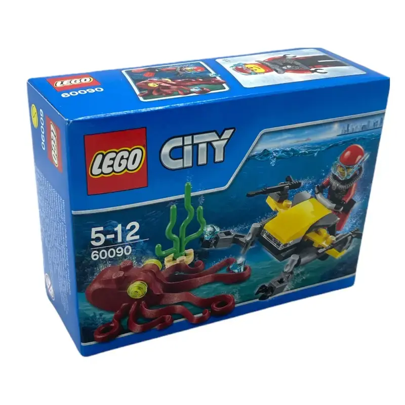 LEGO City Set Tiefsee-Tauchscooter  60090