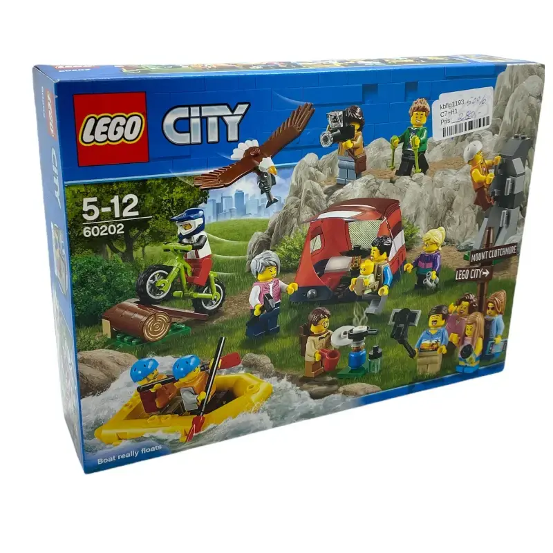 LEGO City Stadtbewohner – Outdoor-Abenteuer 60202