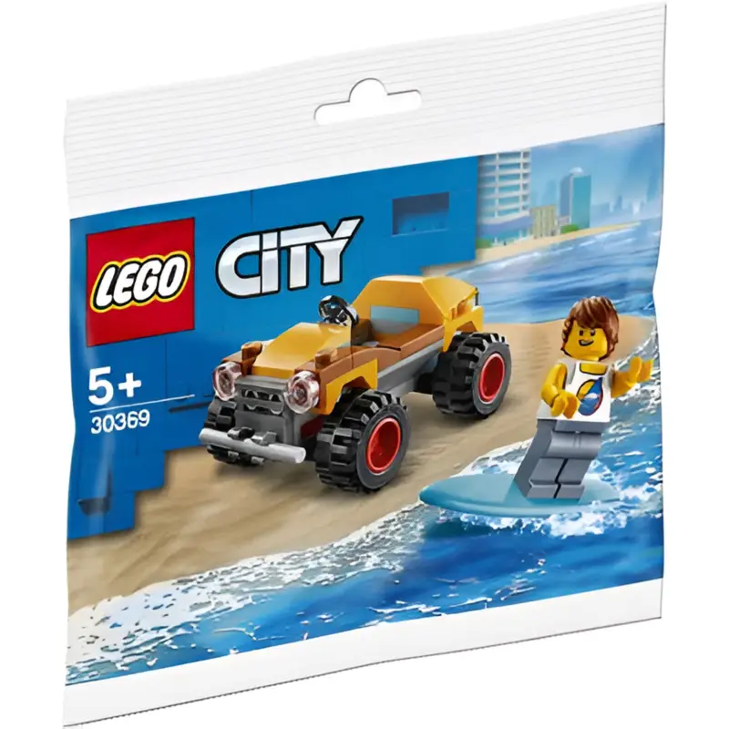 LEGO City Strandbuggy mit Minifigur Polybag 30369