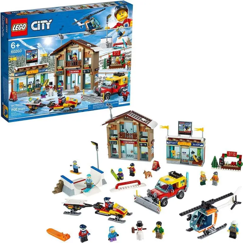 LEGO City Town Ski Resort 60203