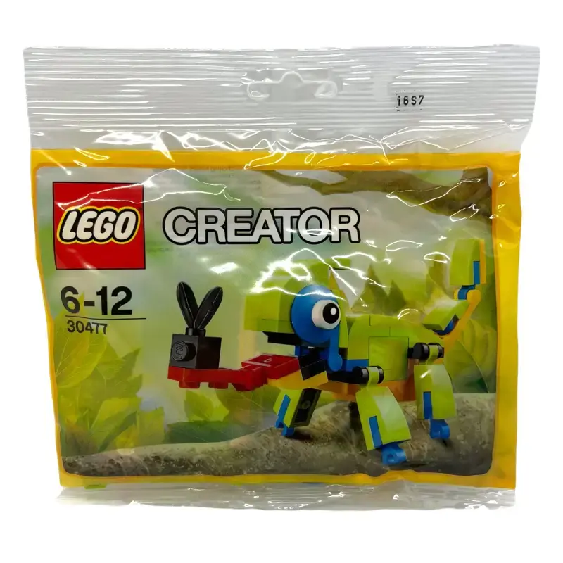 LEGO Creator 30477 Chamäleon Polybag – Limitiertes LEGO Set