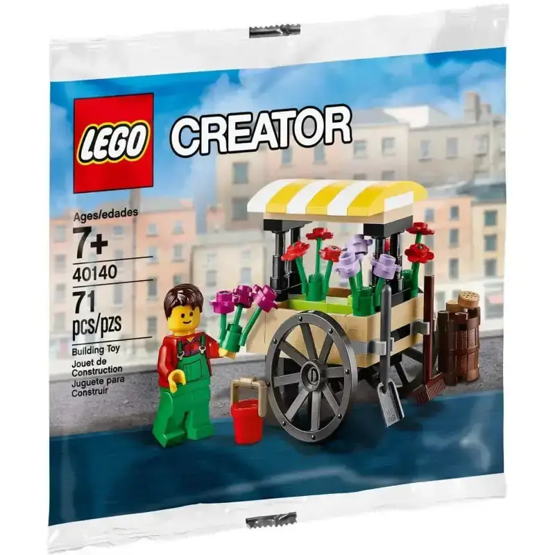 Lego Creator 40140 - Blumen Stand - Flower Cart Polybag