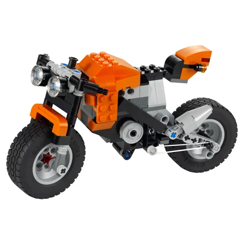 LEGO Creator 7291 Straßenrennmaschine – 3-in-1 Motorrad Set